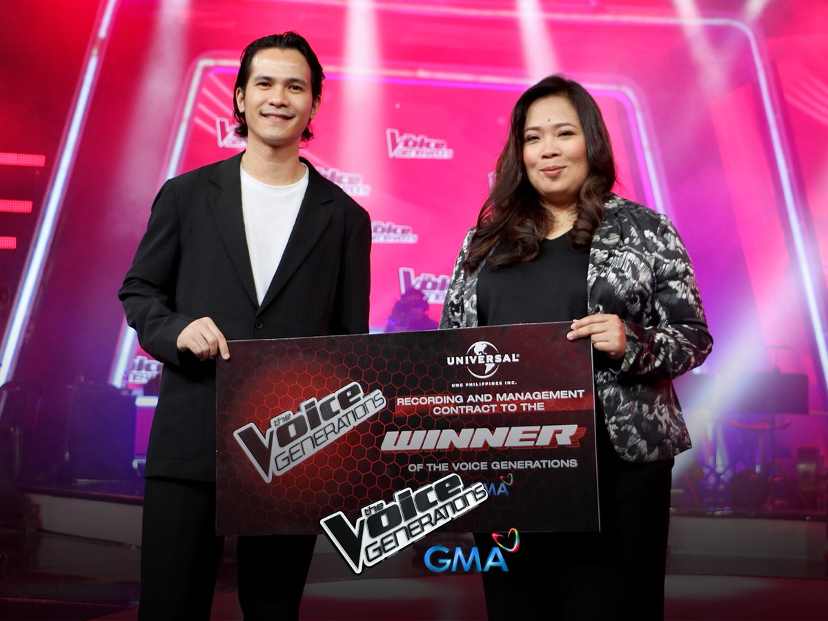 The Voice Generations WINNER will receive a recording and management contract from UMG Philippines! ✨ #TheVoiceGenerations #TVGFinale