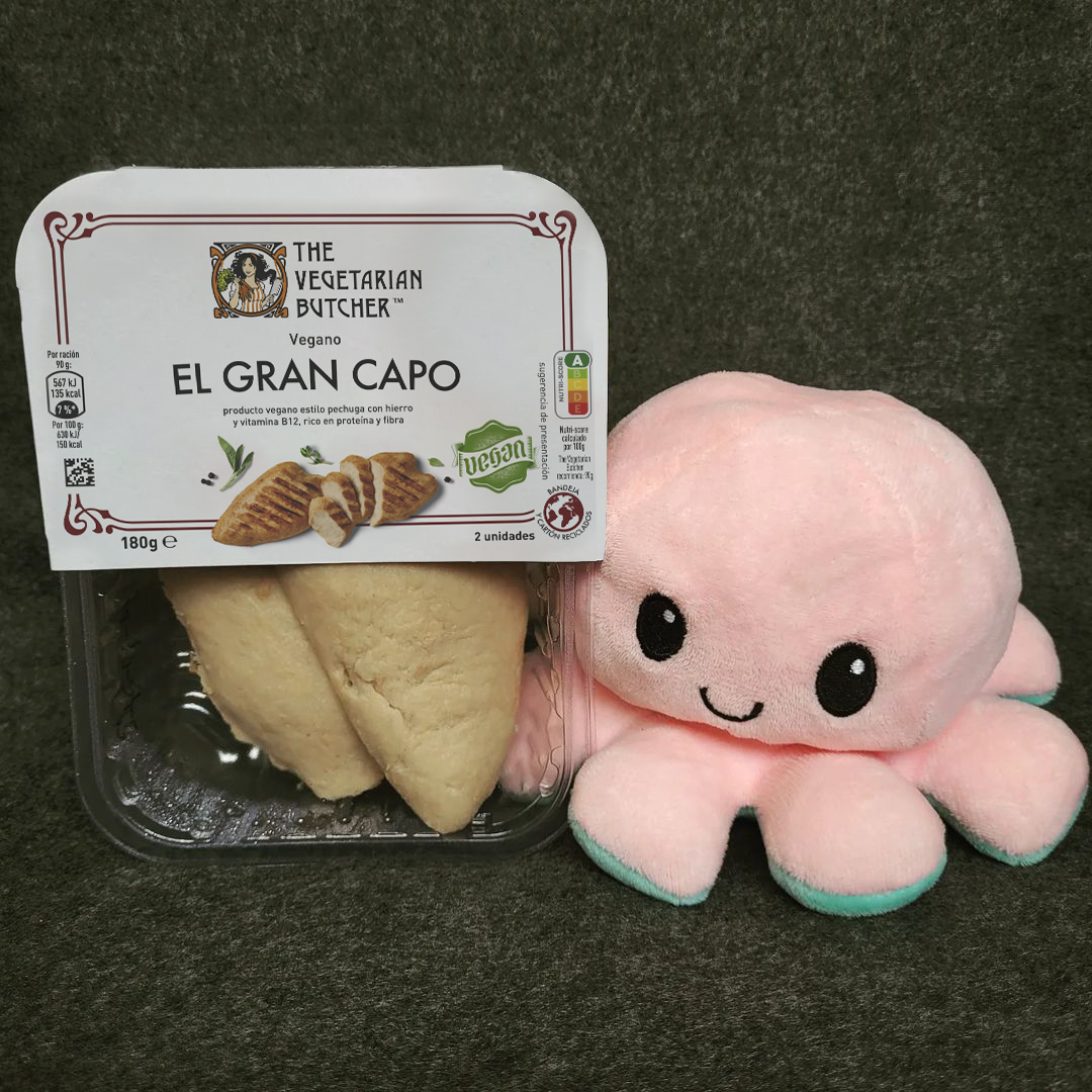 Si es que ya os decimos siempre que El Gran Capo es la única “pechuga” que le gusta a todos los animales.🤩