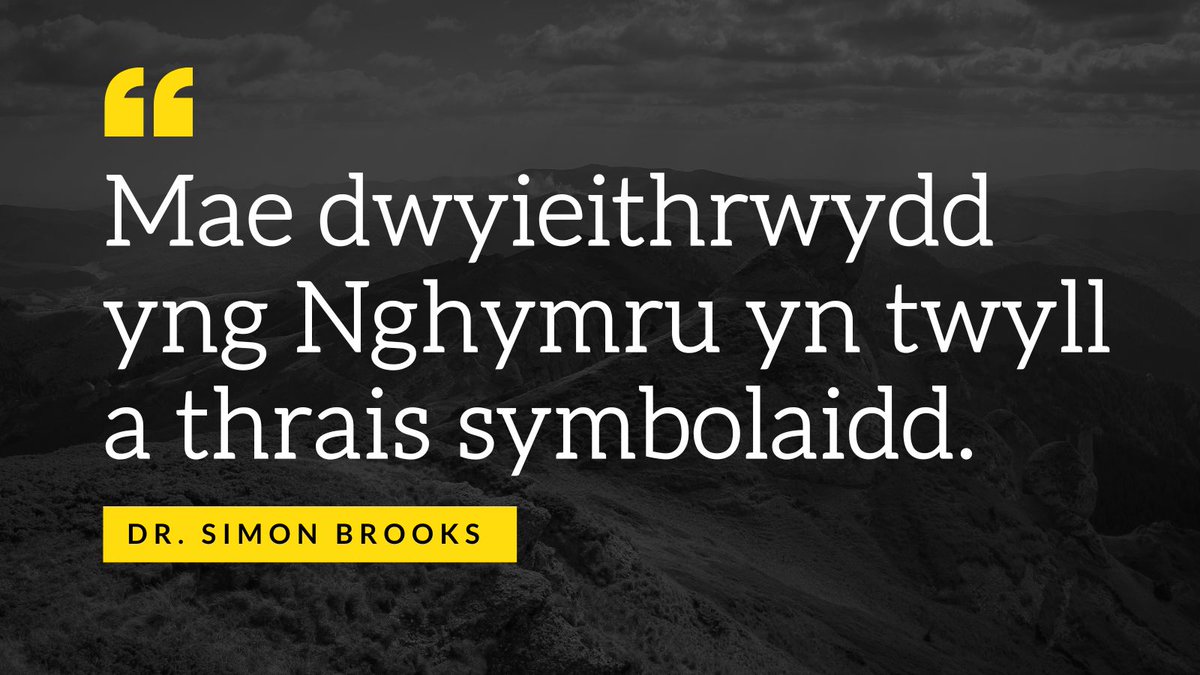 DrosYGymraeg's tweet photo. Ddisgrifiodd Dr. #SimonBrooks #dwyieithrwydd yng Nghymru fel twyll a thrais symbolaidd yn y llyfr "Pa Beth yr Aethoch Allan i'w Achub" gan @CarregGwalch fel y soniais yn fy mlog. Dysgu rhagor. @HuwMar @DeiniolCarter @HeleddG @EmyrYoung @THJ1961 @RobatIdris
https://t.co/adcW6b8dlj https://t.co/uFNpLOUj7V