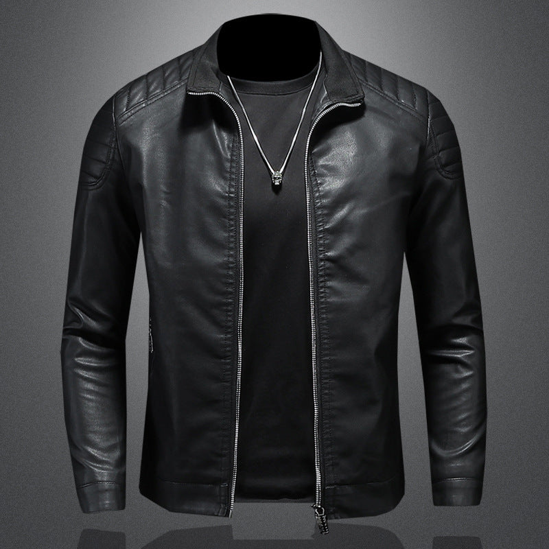 Men's Leather Motorcycle Jacket Thin Coat
jpnyx.com/products/mens-…
Buy now!

#MotorcycleJacket #BikerStyle #ThinCoat #LeatherGear  #usa #UrbanRider #SleekStyle #AdventureRider #stylishlook  #jpnyx #buynow