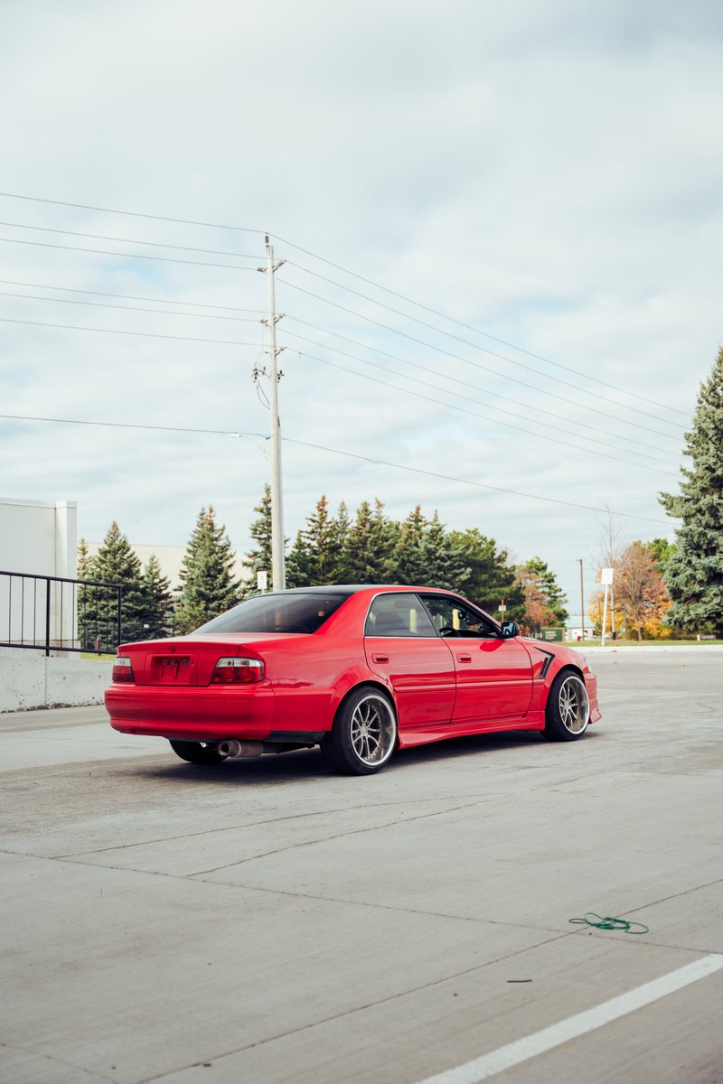 RightDrive's tweet photo. The Toyota Chaser JZX100: A legendary blend of power, precision, and style. Renowned for its thrilling performance, timeless design, and cult status in the automotive world, the Chaser JZX100 continues to captivate enthusiasts with its perfect balance of elegance and exhilaration https://t.co/vW4cnrOcoP