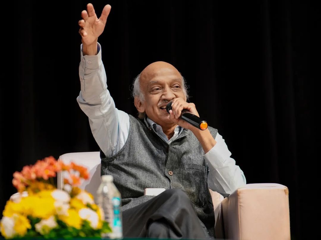 iimunofficial's tweet photo. Grateful to have hosted the former chairman of @isro - Padmashri A.S. Kiran Kumar at I.I.M.U.N. Vadodara 2023❤️

Incredibly thankful to have had him!

#iimun #iimunvadodara #13yearsofIIMUN #askirankumar #ISRO #isroindia https://t.co/4gdHOhO2a4
