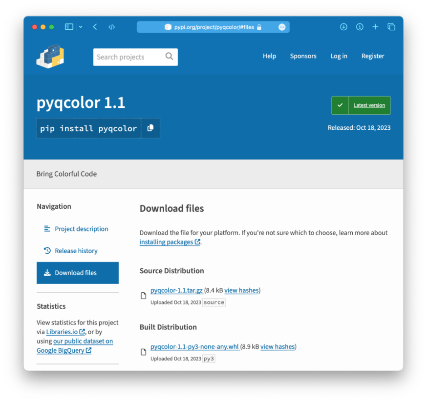 #ESETresearch warns about malicious Python packages in the official @PyPI repository that target Windows and Linux. This cluster shares metadata or has similar payloads, and seems different from the one we reported in May: twitter.com/ESETresearch/s…. @marc_etienne_ 1/6