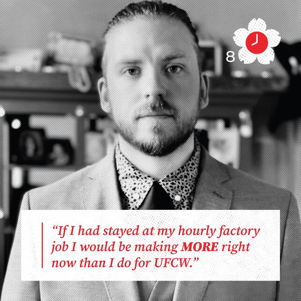 Meet Gunther - he’s an Industrial Engineer that was represented by <a href="/UFCW/">UFCW</a> as a Production Technician before coming to work for UFCW in 2020.