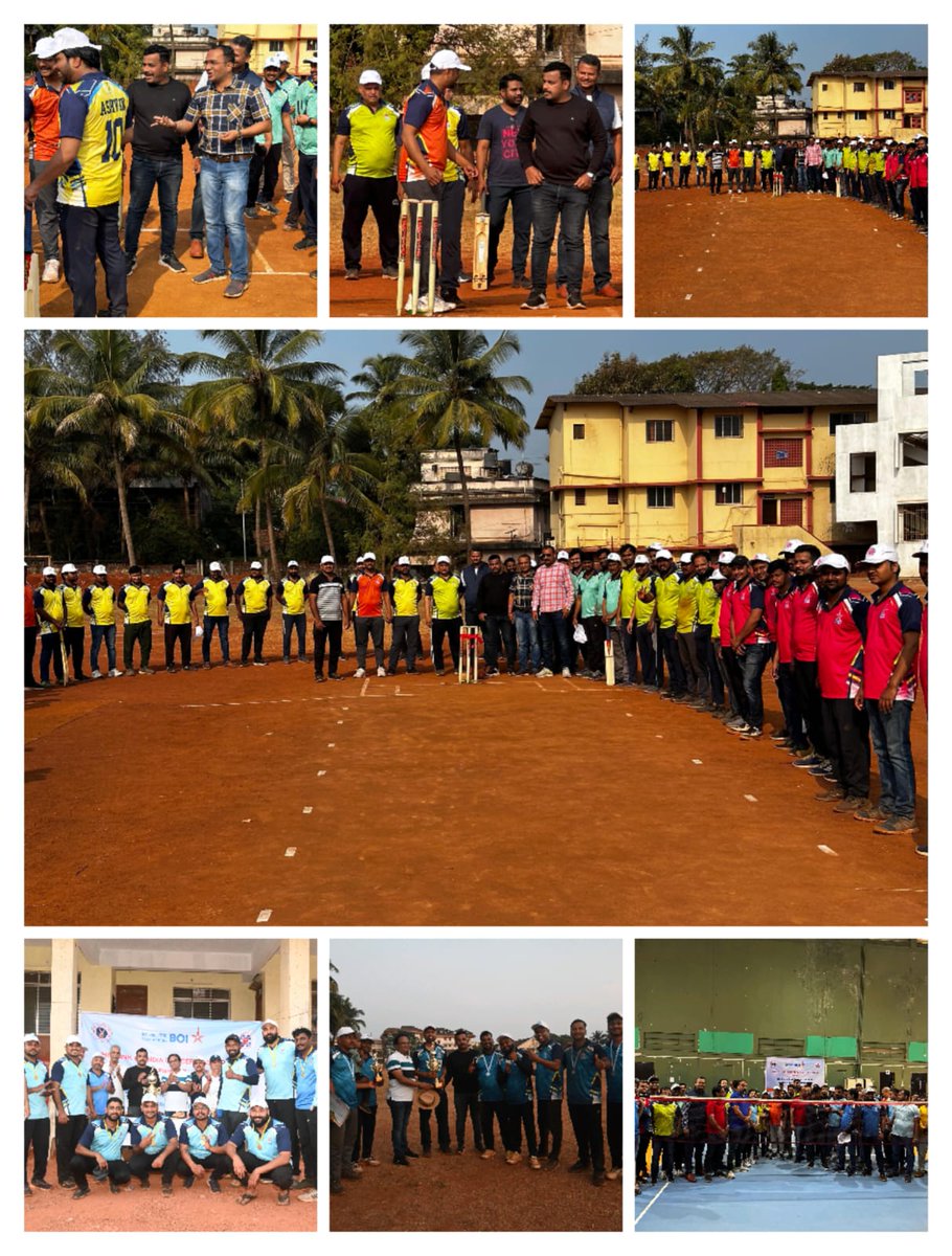 Dear Com. Building on the success of the previous year, we proudly hosted the Cricket Tournaments once again this year.