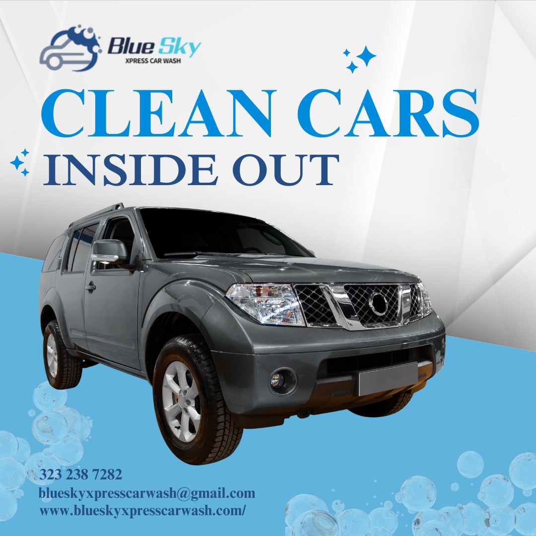 BlueXCarwash's tweet image. Transforming cars inside out, one clean at a time! 🚗✨ 

Experience the magic of a thorough clean that leaves your ride sparkling from the inside out. 

Your journey to a spotless car starts here! 💦✨ 

#CleanInsideOut #CarMagic