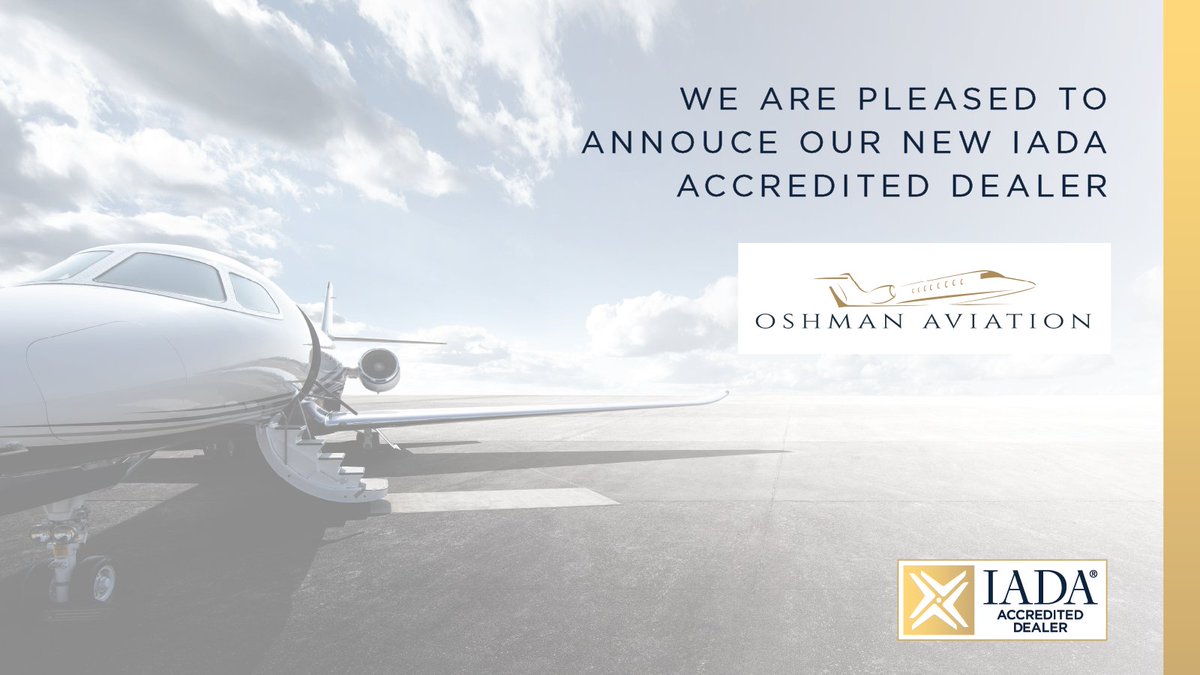 International Aircraft Dealers Association tweet media