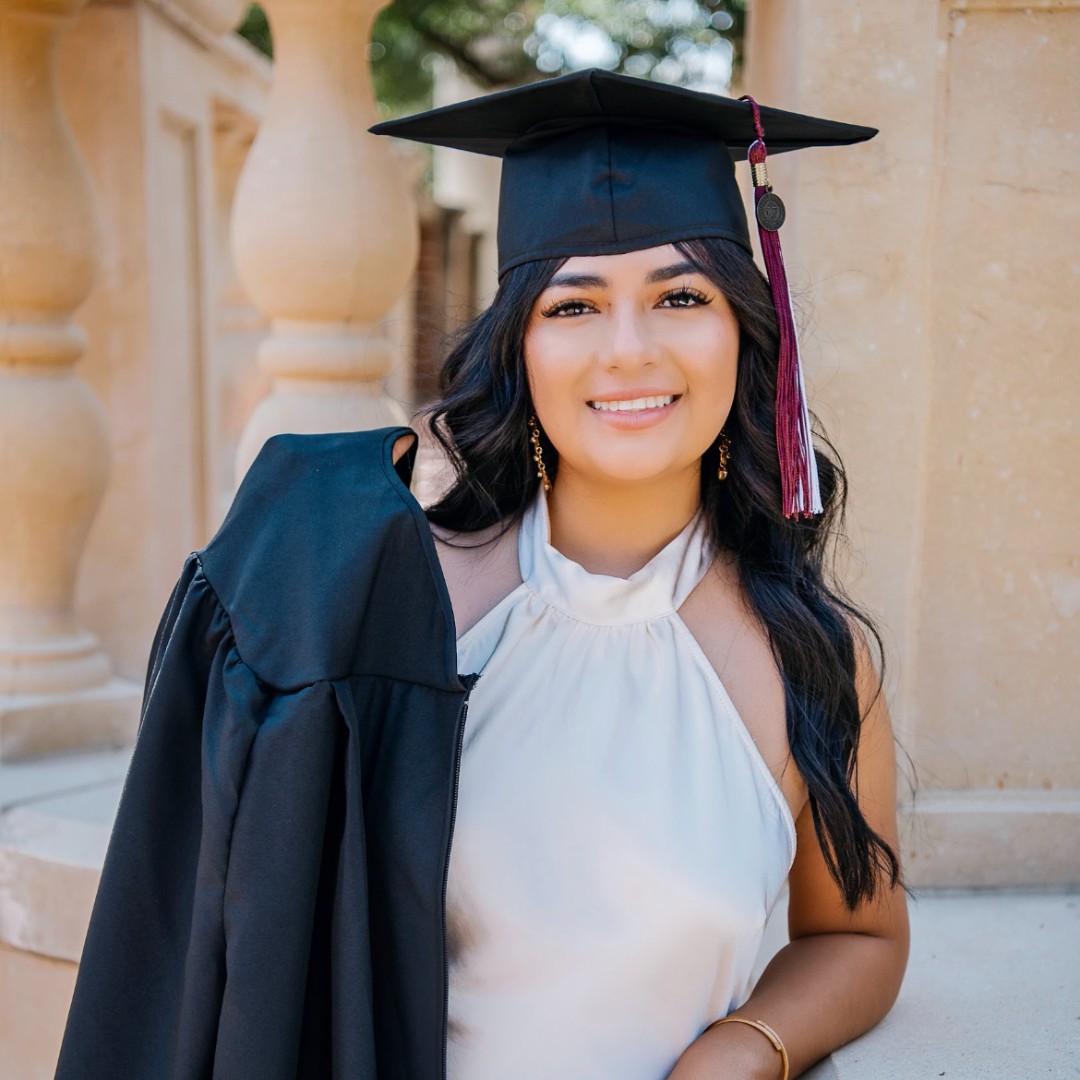 It's graduation week, let's celebrate!! 🎓 🎉 First up, one of our Student Union Programming queens, Elena Loera! We are beyond proud of you! Thank you for all the memories and laughs! May this new chapter in life bring you success and happiness!🤎 #twugrad23 #txwomans