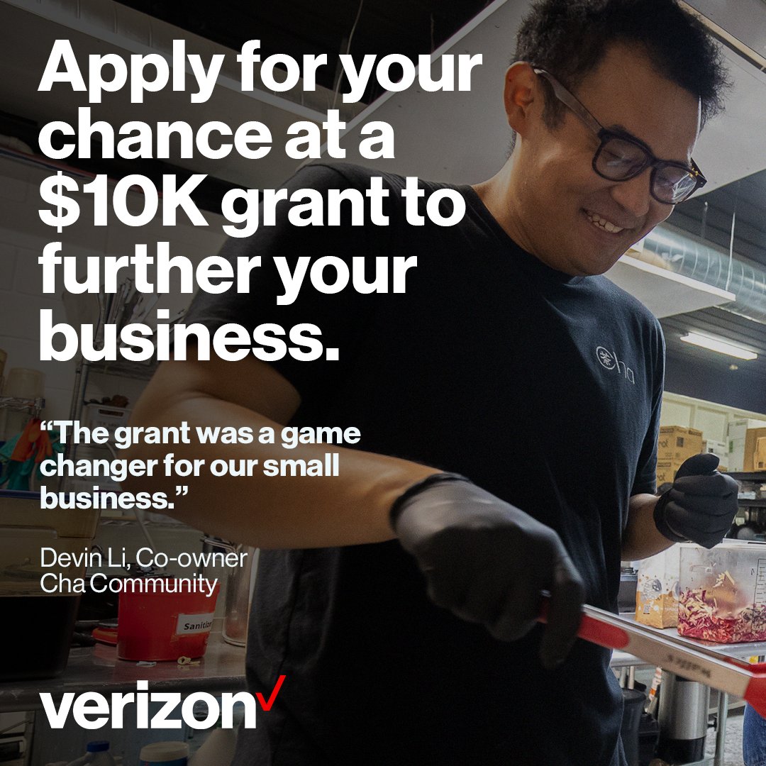WBCKentucky's tweet image. Register for Verizon’s free, self-paced Small Business Digital Ready course and apply for a $10,000 grant. #LearnTodayGrowTomorrow #SmallBizReady #VerizonBusiness #WBCofKY #CVKY #SmallBusiness 

Learn more and register at ow.ly/mqFl50QhooP