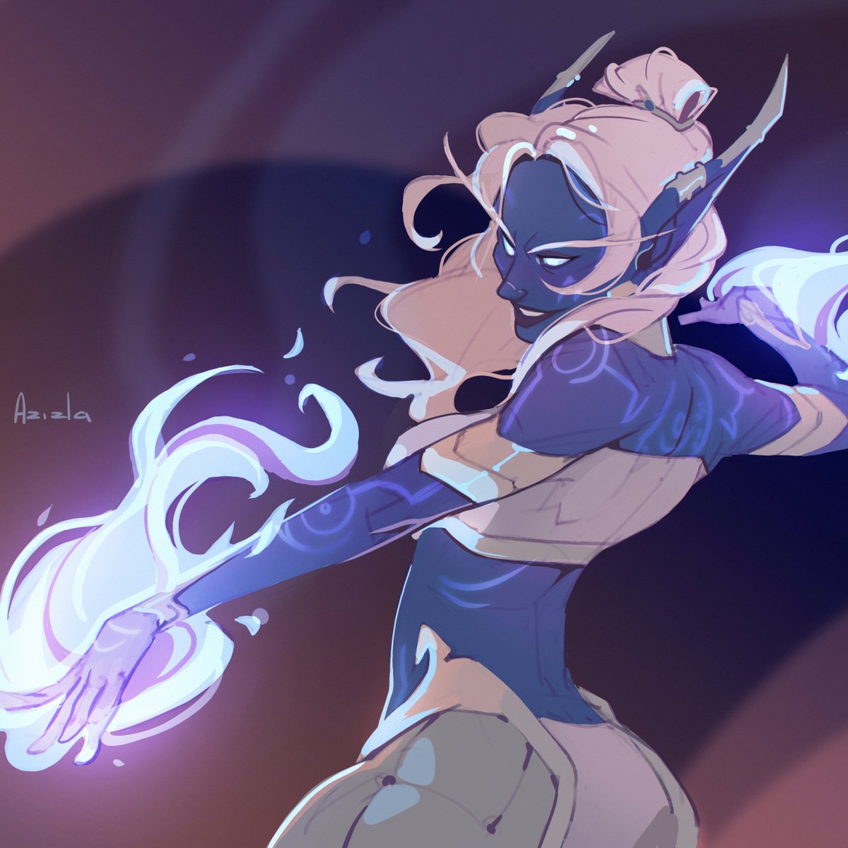 arcwhine's tweet photo. ❤️ Serotína | Nightborne | WrA
💙 Aurístela | Lightforged | MG 

Open to RP ✨21+ ✨ EST

🎨 @/ASwiftwind | @/frrroz_i https://t.co/V6j7UJJEY3