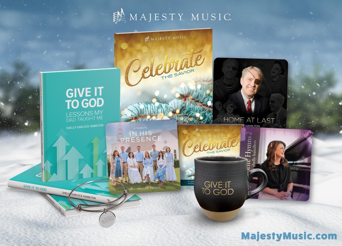 PatchAdventures's tweet image. Shop NEW music and resources from the Hamilton family and Majesty Music this holiday season! 

Order today at MajestyMusic.com and get it in time for Christmas!🎁🎄❄️

 #MajestyMusic #ChristmasShopping #OrderToday