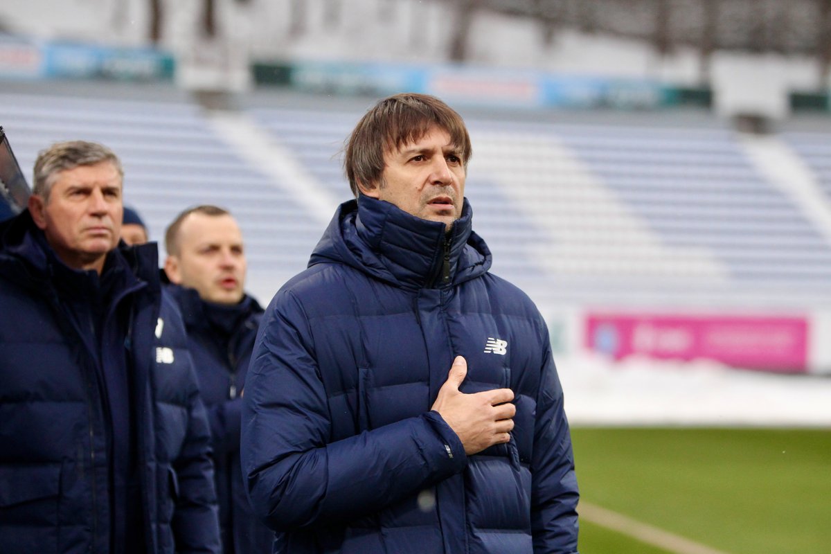 ‼️ Olexandr Shovkovskyi appointed Dynamo Kyiv head coach 💙 FC Dynamo Kyiv appointed Olexandr Shovkovskyi as head coach on permanent basis. He was interim team's head coach since since 4th of November.