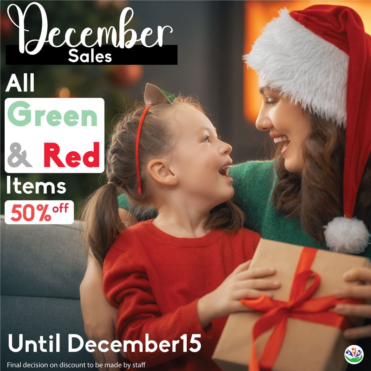 TbAssistance's tweet image. 🎁We extended our Green and Red sale an extra week!
All green and red items in the store are 50% off! Discover jolly treasures at jollier prices!

#thunderbay #supportlocalbusiness #thunderbaybusiness #CCA #CommunityClothing #SupportLocal #Charity #CommunitySupport