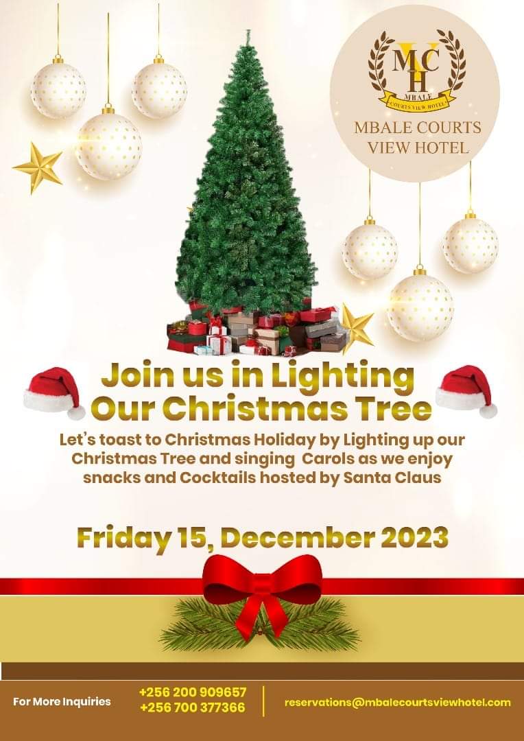 It's going to be an exciting fun day with @djsharpkid. We will be lighting our Christmas Tree with Santa Klaus on 15 December 2023. Starting at 6:00 pm till late. See you there!