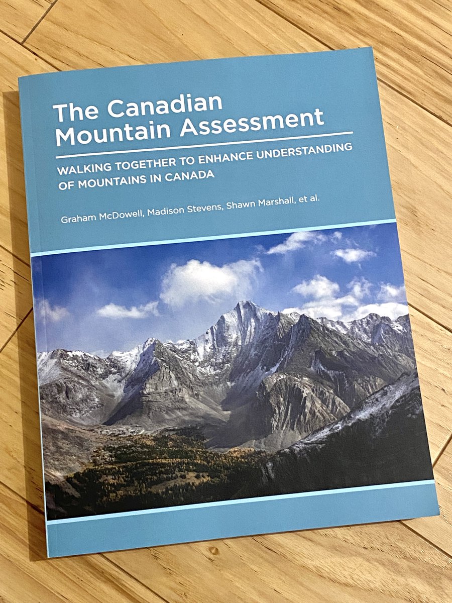 Happy #InternationalMountainDay! Today I am sharing   the full Canadian Mountain Assessment. Find out what we know, don't know, and need to know about mountains in Canada ucp.manifoldapp.org/projects/97817… #CdnMntAssessment #MountainsMatter <a href="/UCalgaryPress/">UCalgaryPress</a> <a href="/UNmountains/">Mountain Partnership</a> <a href="/MtnResearchMRI/">Mountain Research Initiative @mtnresearchmri.bsky</a>