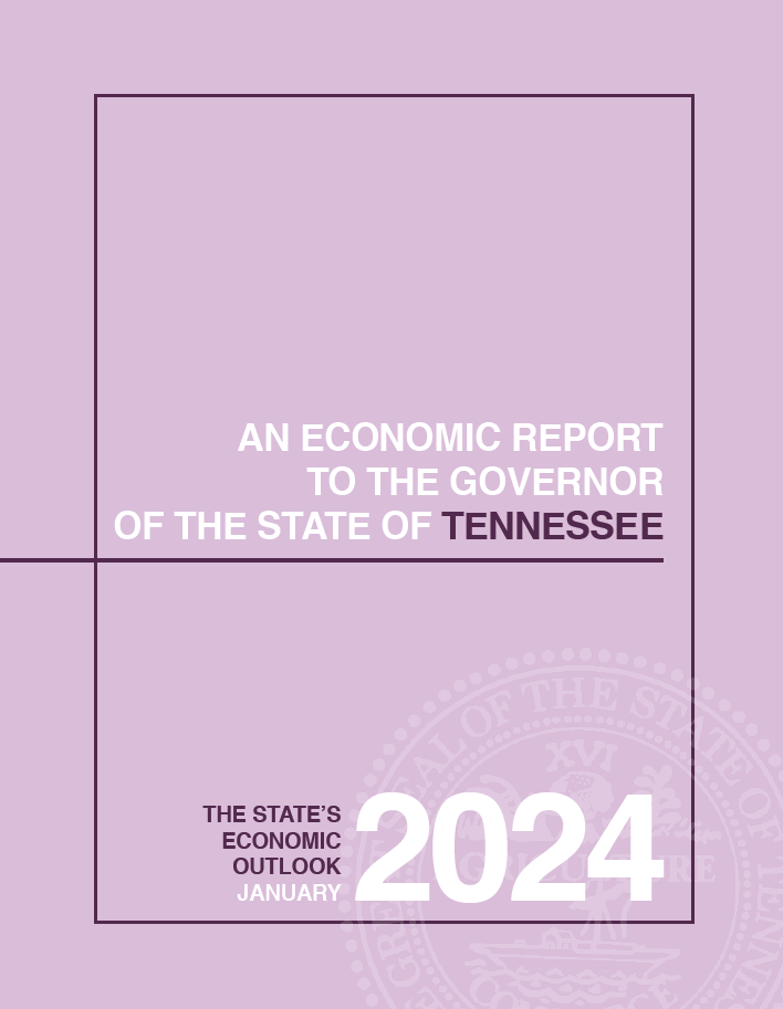 MEDIA ADVISORY: The 2024 Economic Report to the Governor will be released at 10 a.m. tomorrow. Dr. Kessler will detail state and national economic trends, as well as an analysis of the state’s housing market and business formations. Contact ehatfie1@utk.edu for login credentials.