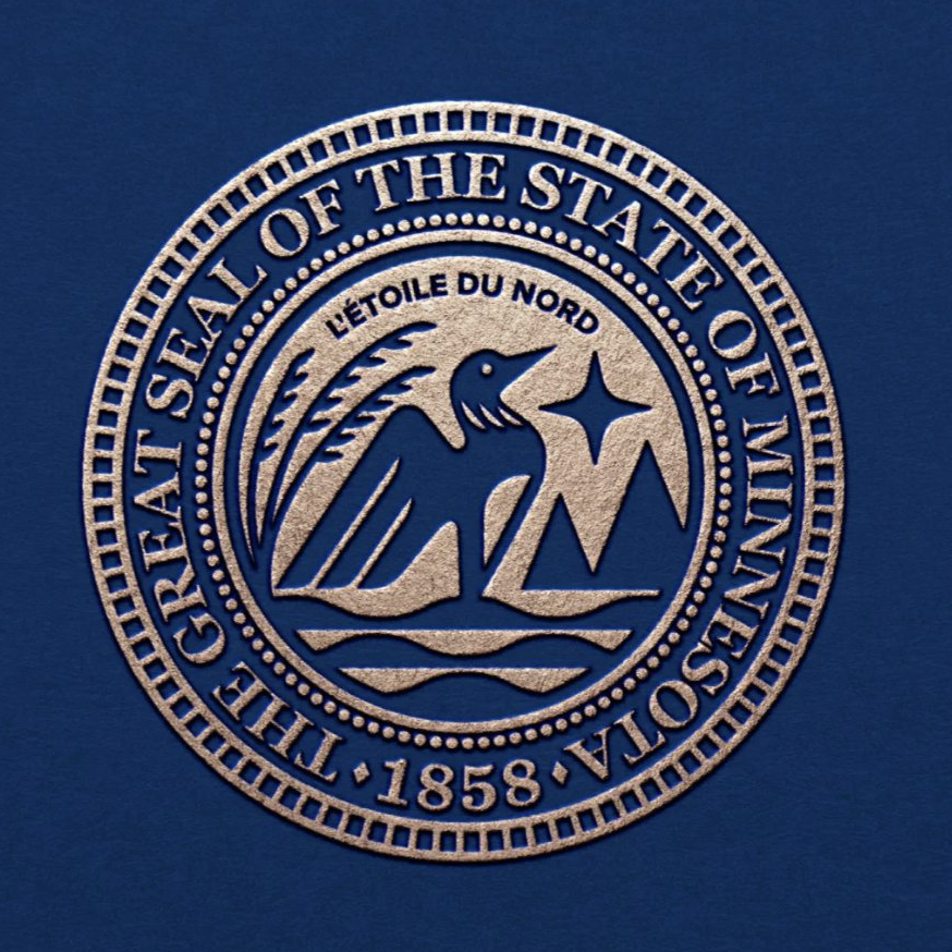 vexiupdate's tweet photo. 07DEC23
#Minnesota's new #stateseal will prominently feature a loon, chosen unanimously by the State Emblems Redesign Commission. The design may see modifications before its debut on Statehood Day, 11th May.
#USflagrevolution #USA
Source: https://t.co/MhHsaPFX7i https://t.co/C2DqdLlWH2