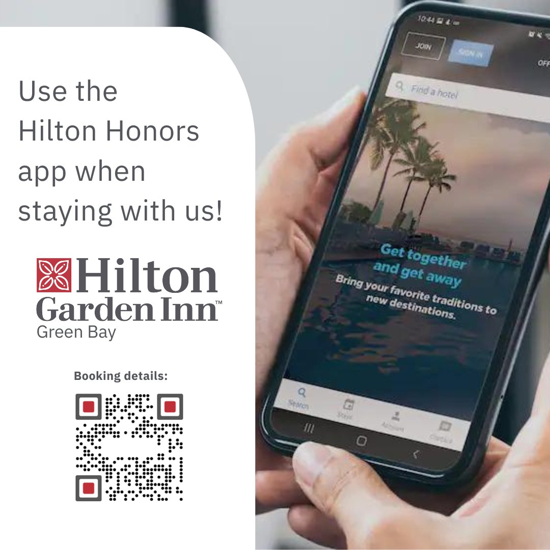 Download the #HiltonHonors app and start earning points and rewards today!
You can also book directly at hil.tn/6z1c9s

#ForTheStay