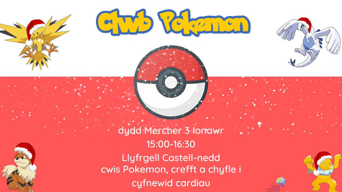 Neath Library tweet media