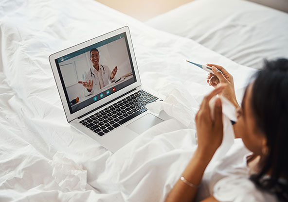 When your child feels ill, it can be stressful getting care while balancing work and life. With On Demand Care, you can get virtual assistance within 30 minutes for your child's flu or strep symptoms. christus.io/CareAtHome