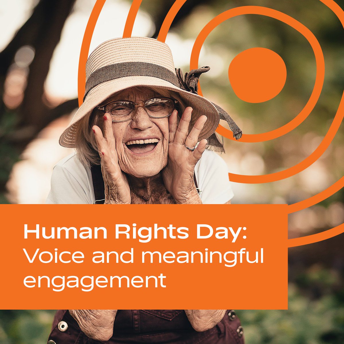 1/ Every 10 December, we celebrate #HumanRightsDay.

This year, we're highlighting a 🔑 part of a rights-based approach:

Voice &amp; meaningful engagement – "nothing about us, without us".

We've published a set of new resources on this topic to mark the day. Learn more in this 🧵⬇️