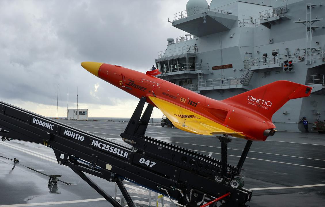 Meteor Strike! A Typhoon from 1(F) Sqn @RAFLossiemouth has been working with @Armee_de_lair Rafales on an exercise in the Bay of Biscay, where they successfully engaged a Banshee 80 aerial target with a state-of-the-art Meteor missile. 🇬🇧🇫🇷 More info 👉 ow.ly/LjRl50QgN8z