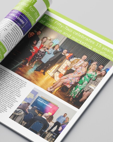 Guess who's making headlines in Burnley? That's right, it's us! 🙌

We're featured in the latest issue of InBusiness Burnley magazine!

Want to know more about us? Settle done with a brew, and grab your copy here: bit.ly/4abhbqO  

#burnleybusiness