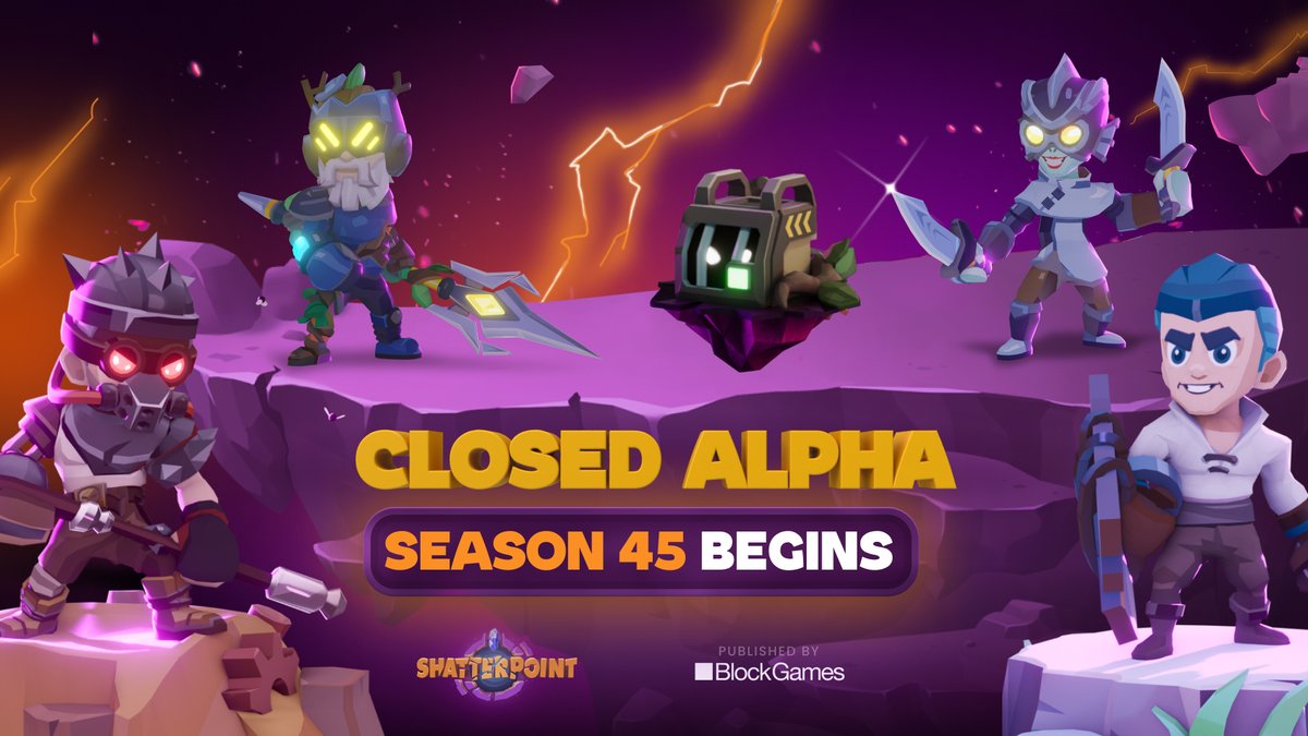 🚀 Season 45 awaits - a world ruled by heroes and champions! Are you set to reshape the highest score? #ShatterpointAdventure #MobileGaming #BlockGames