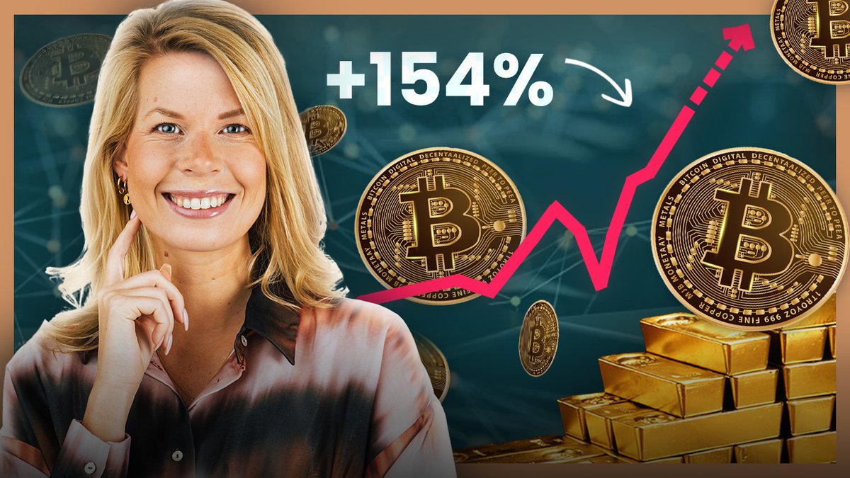 Een nieuw record!🚀

De koersen van goud &amp; bitcoin bereikten record hoogtes, terwijl de Chinese beurs verder wegzakt... 

DNB &amp; de ECB waarschuwden opnieuw voor grote financiële risico's op meerdere vlakken. Weten hoe dit zit? Check de video hieronder.
youtube.com/watch?v=PhaMI3…