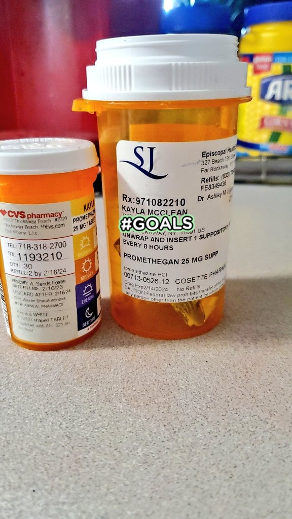 Syko_Chik's tweet photo. @pulte $SykoChik  pleasw that would help me get 3 months supply. I have bad nausea and cant function without https://t.co/4AC0UdGPad