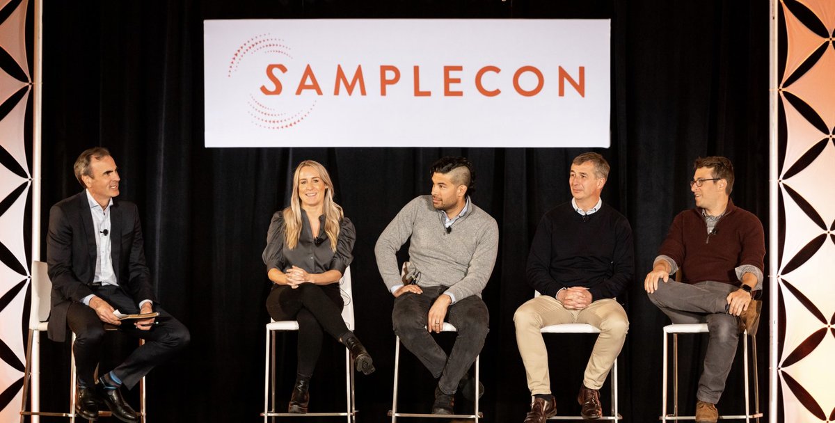 Samplecon's tweet image. We absolutely LOVE giving gifts! 

Click below to receive $100 off your #samplecon 2024 registration when you secure your spot before December 24th!

#newmr #mrx #restech #consumerinsights #marketresearch

bit.ly/samplecongift