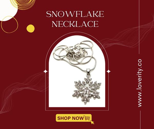 Embrace the magic of winter with our Snowflake Necklace! ❄️

Don't wait—capture the beauty of snowflakes with this stunning piece!
tinyurl.com/56nhsf6a

#SnowflakeNecklace #WinterCharm #FrostyElegance #SeasonalBeauty #UniqueJewelry #SnowflakeMagic #LimitedStock