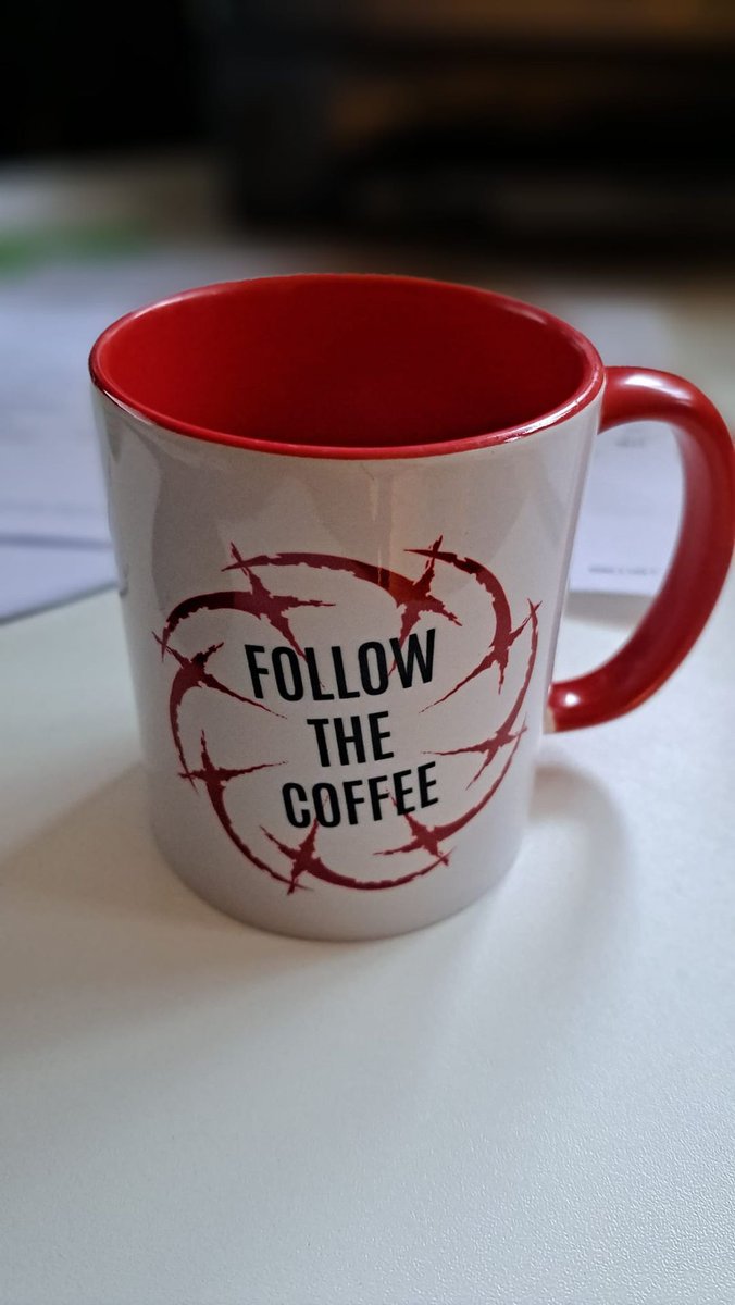 Monday almost over - thanks god there is coffee! :-) Btw, did you already pay a visit to our new shop? reaper-entertainment.com