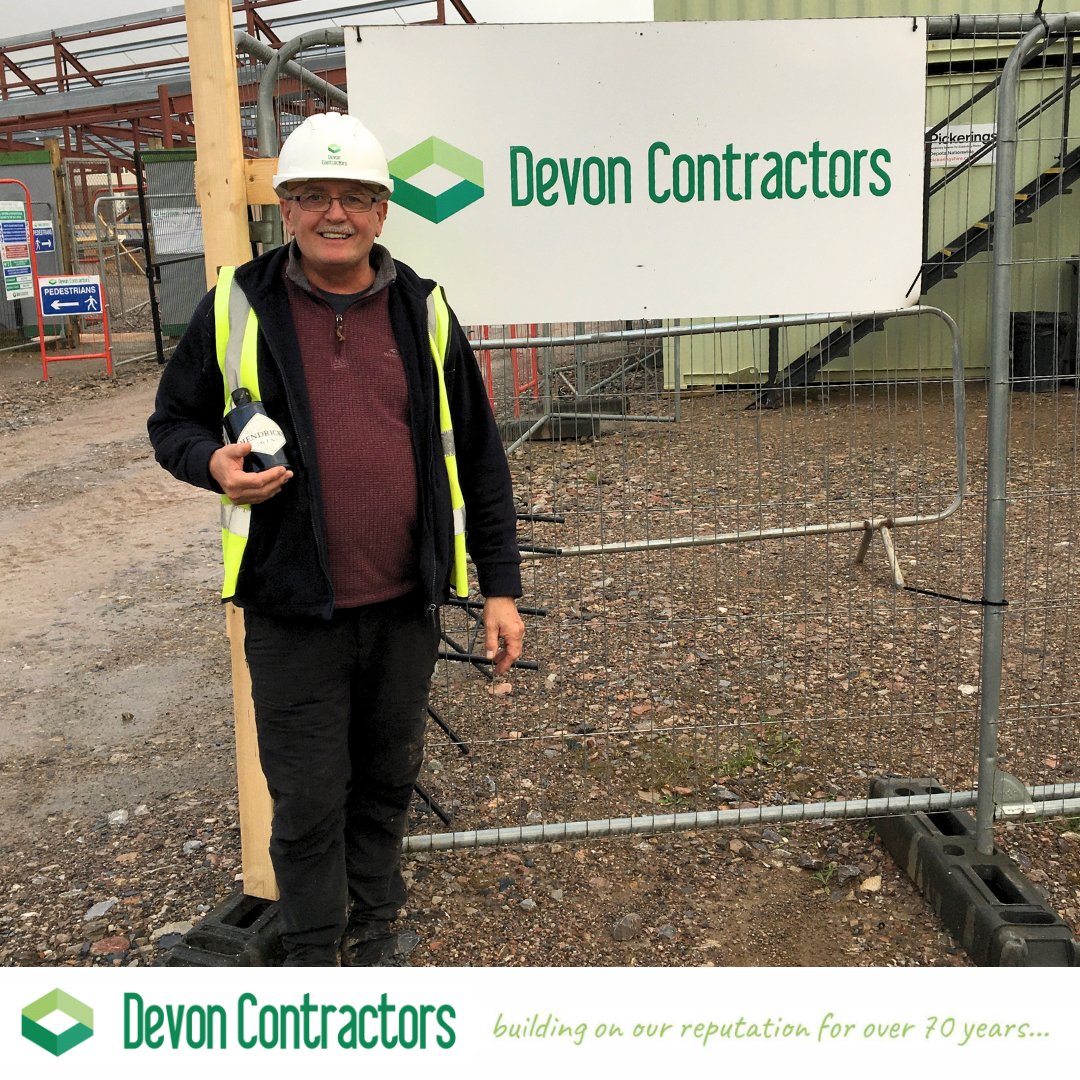 At Devon Contractors, we value the efforts of our team to maintain a safe work environment. We want to commend Nick Ford for his outstanding work. We also appreciate his continued diligence in ensuring a safe and organised work site, while accommodating multiple school visits!🙌🏼