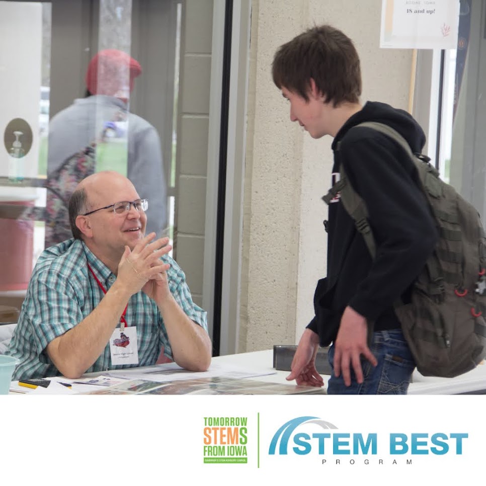 Reminder: STEM BEST Program applications are due on December 13! Submit your application today for the opportunity to create or expand a business + school partnership.

iowastem.org/STEMBEST