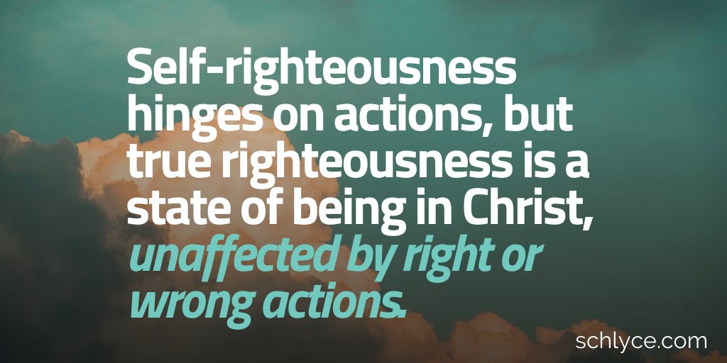 #RighteousnessInChrist
#GraceNotWorks
#TrueRighteousness