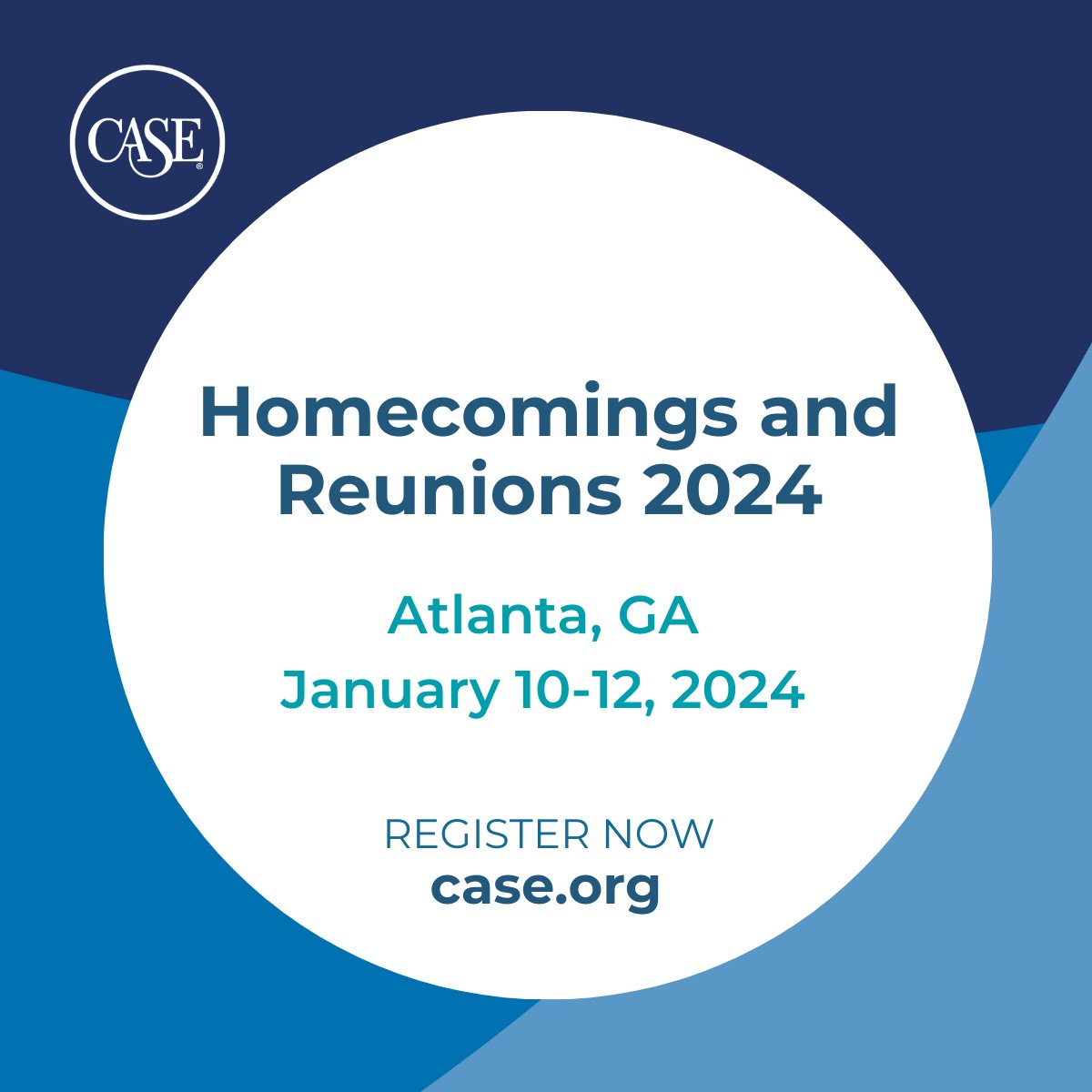 When planning for your institution’s reunions and homecomings, it can be a challenge to know how to engage alumni from all generations. Homecomings and Reunions, Jan. 10-12, covers that and more. Join us in Atlanta. hubs.ly/Q029D_4j0