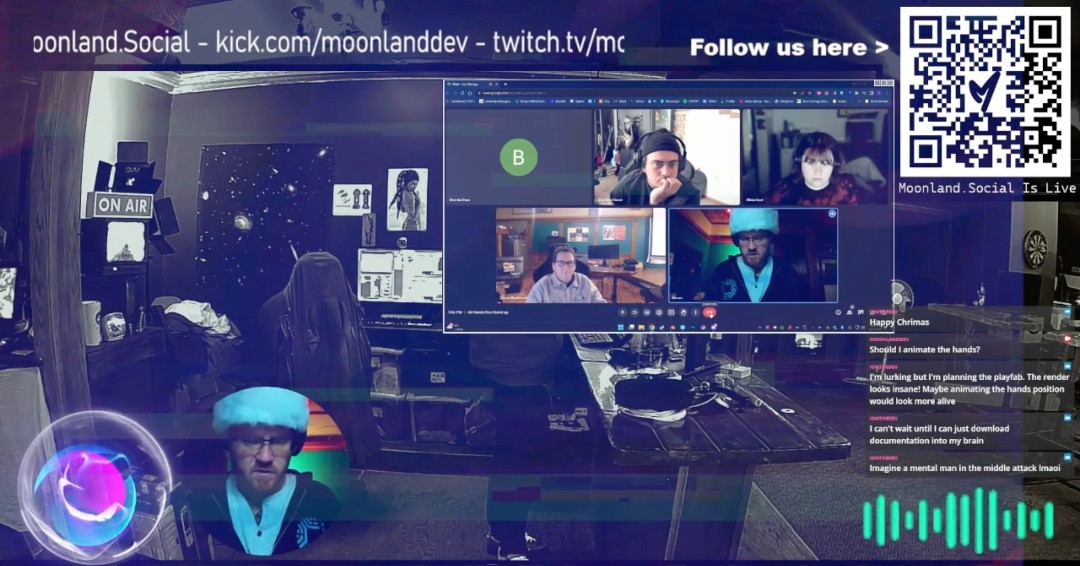 What was @MoonlandMetaDev up to. 🧐

Wrong answers only. 🤭