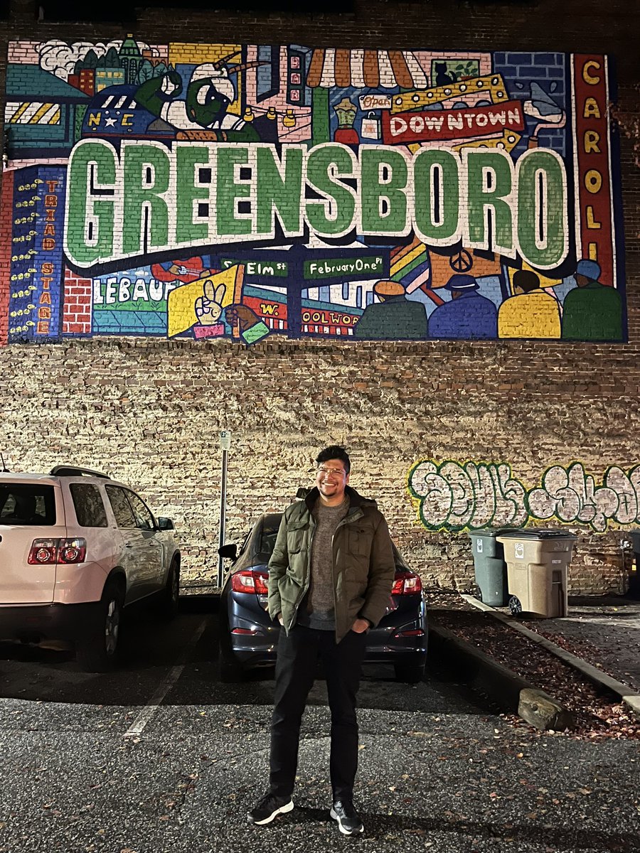 Axel Langner (@axellangner) on Twitter photo My research stay at <a href="/UNCG/">UNCG</a> has come to an end. I was so lucky to stay with the awesome <a href="/Maia_Popova/">Maia Popova, PhD</a> and her research group. Thank you all, who accompanied me in this journey!
<a href="/MitchCroatt/">Mitch Croatt</a> @roshangbhaskar <a href="/shannahilborn/">Shanna</a> <a href="/graulichCER/">Nicole Graulich</a> <a href="/DAAD_Germany/">DAAD News</a> and more!! My research stay at <a href="/UNCG/">UNCG</a> has come to an end. I was so lucky to stay with the awesome <a href="/Maia_Popova/">Maia Popova, PhD</a> and her research group. Thank you all, who accompanied me in this journey!
<a href="/MitchCroatt/">Mitch Croatt</a> @roshangbhaskar <a href="/shannahilborn/">Shanna</a> <a href="/graulichCER/">Nicole Graulich</a> <a href="/DAAD_Germany/">DAAD News</a> and more!!