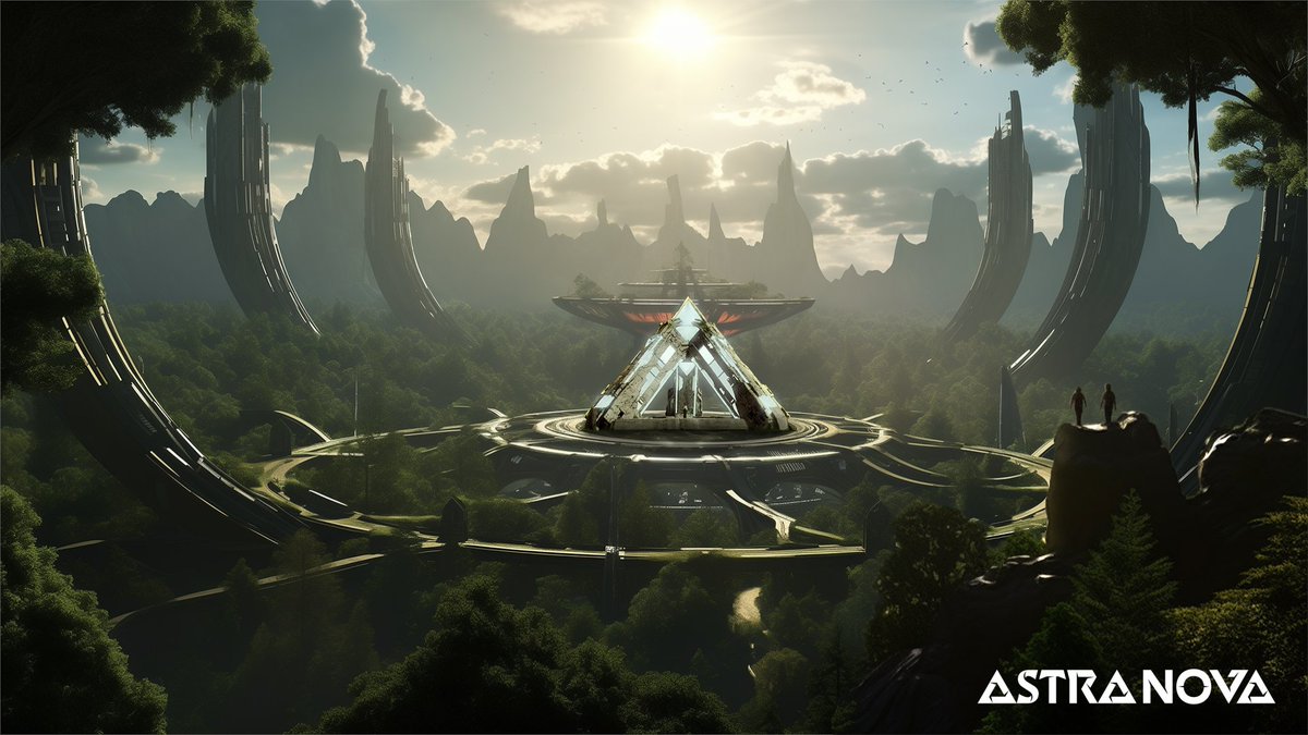 Once, the planet Saerinda was a fertile paradise. 

Inhabited by the  Elari, the world seemed to provide for all their needs almost at will, thanks to the abundant blessings of the Weavers.