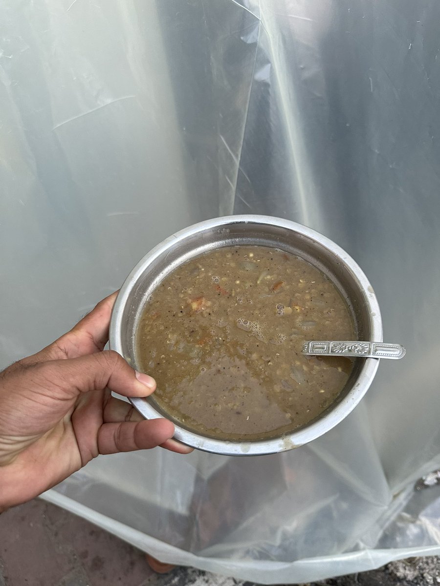 No bread for today at all,
The price of flour bag is 400,
You can’t even find it,

We were able to find some
Lentils, and that’s our food
For today as refugees in 
Our own city | Gaza