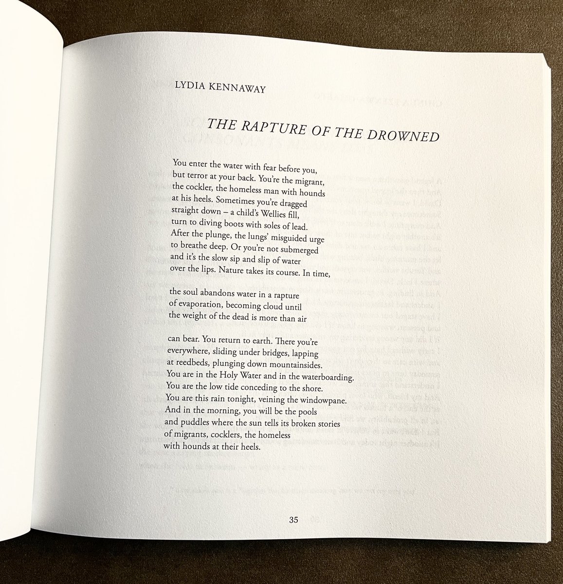 2/2 And here’s my poem from Oluwale Now. But there’s fantastic writing from Chiwenite Onyekwelu, Emily Zobel Marshall and Ian Duhig, among many others, and stunning artwork. @ianduhig @EmilyZMarshall @chiwenite9 @peepaltreepress