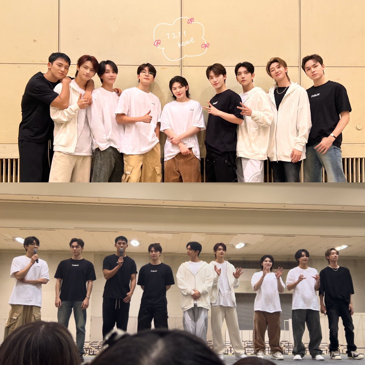 __wwjh's tweet photo. 全員トークステージ お見送り会 6部 レポ

夢のような時間でした😭😭🫶🏻 https://t.co/Io9STYn8d4