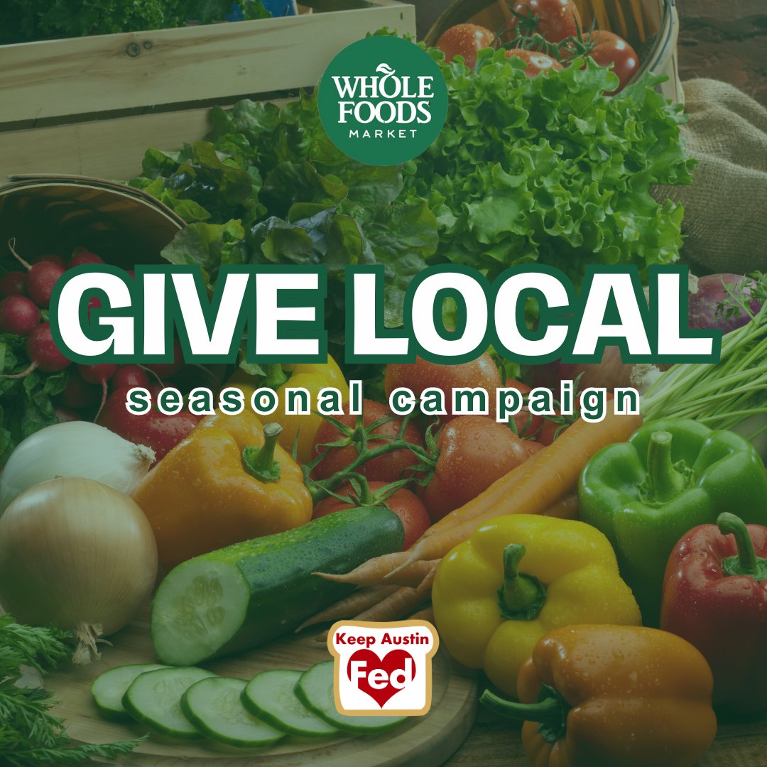 Whole Foods Market Give Local