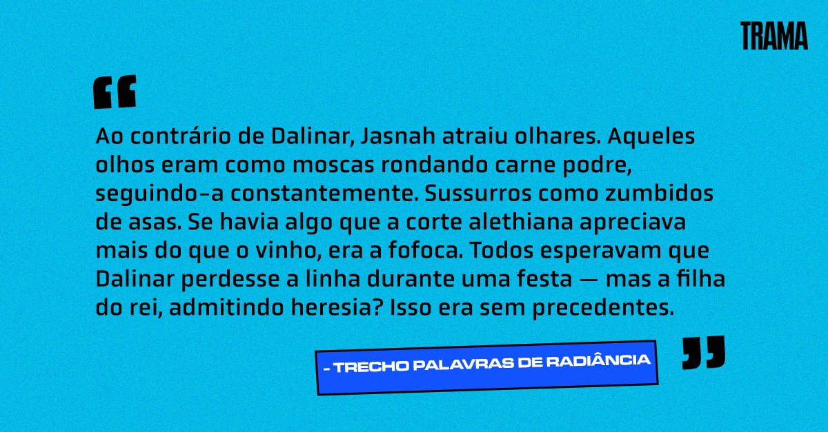 Palavras de Radiância - Loja editora Trama - TRAMA