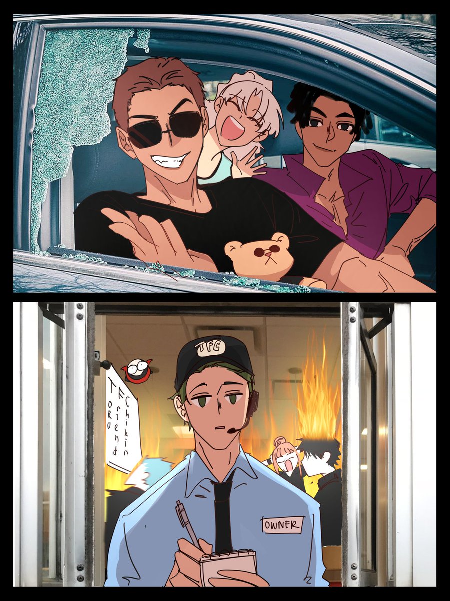 Lihatlah semangat di wajahnya🥰