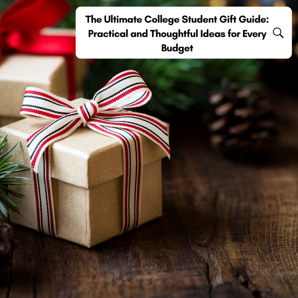 Struggling to think of Christmas present ideas? Check out our Ultimate College Student Gift Guide: Practical and Thoughtful Ideas for Every Budget 🎄⚡️

mystudylife.com/college-gift-g…