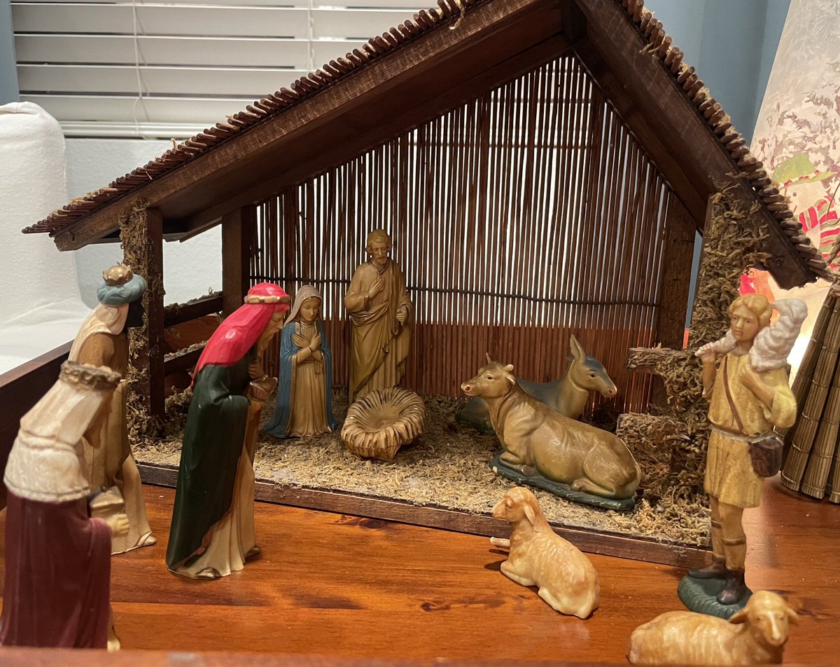 DanielRHyde's tweet photo. You know it’s a Reformed Christmas party when the manger is “Jesus-less” 😎
#christianfun #jesus #christmas #christianity #ourc #reformed #reformedtheology https://t.co/sih9LuQbzN