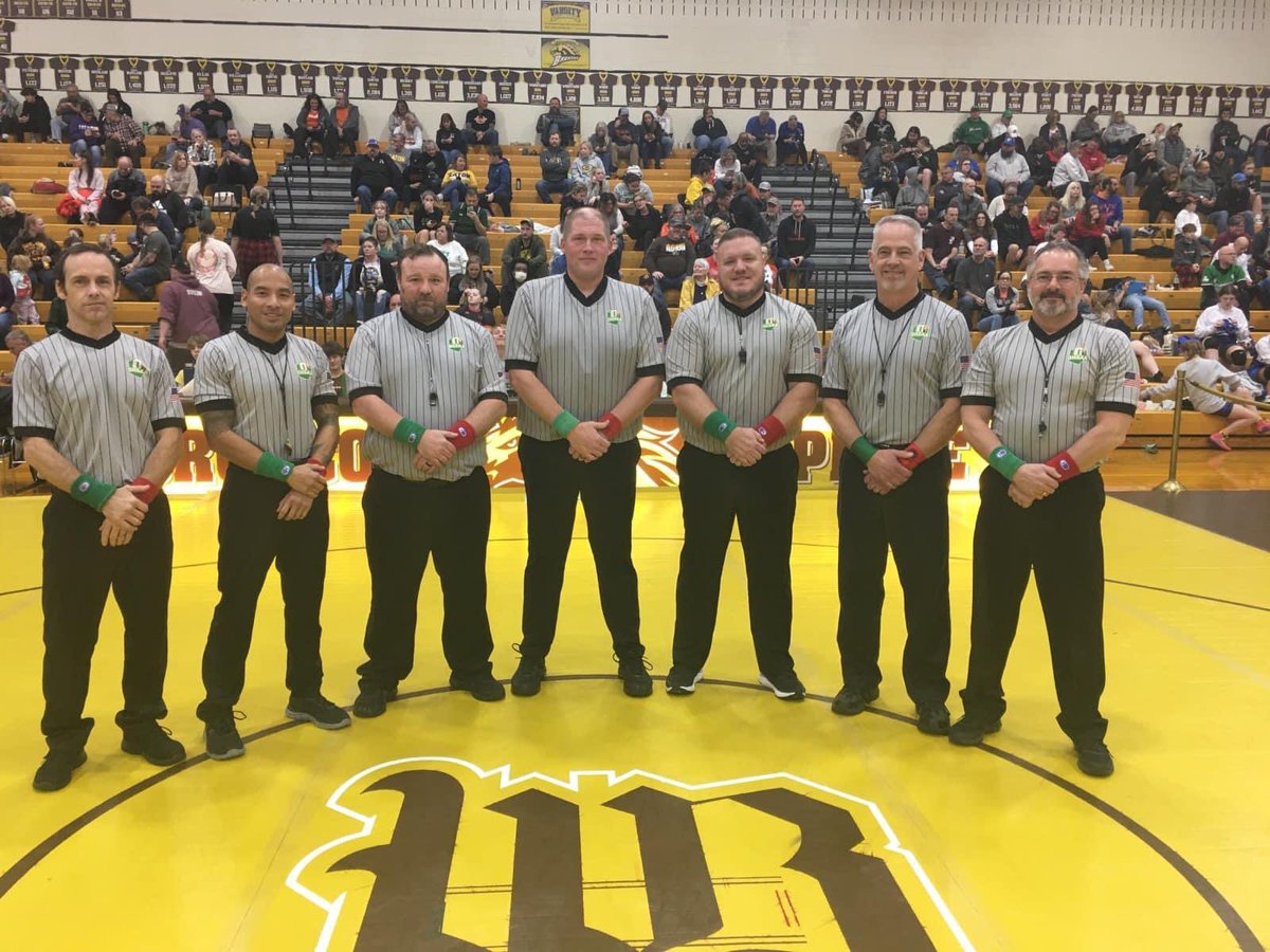 GCWOA's tweet image. Some action photos of GCWOA officials from opening weekend. GCWOA was at @ironman_wrestle and events around southwest Ohio #wrestling