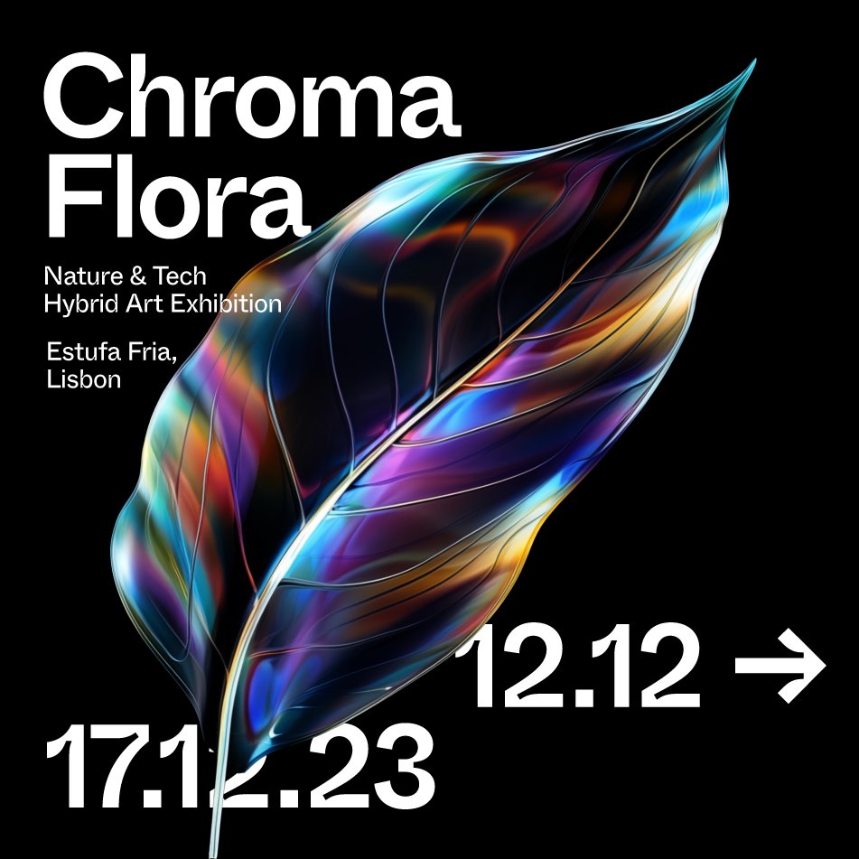 Muse Hive (@musehiveart) on Twitter photo Upcoming Exhibition: Chroma Flora
We are exhibiting with <a href="/artsiesco/">Artsies Collective |</a> & <a href="/CollectiveMuti/">muti.collective</a> in Lisbon on Dec 12-17th 2023! 🇵🇹
If you’re in Lisbon this week definitely check out our Nature & Tech themed Hybrid Art Exhibition! I heard the venue is a stunning greenhouse! 🌱🌿 Upcoming Exhibition: Chroma Flora
We are exhibiting with <a href="/artsiesco/">Artsies Collective |</a> & <a href="/CollectiveMuti/">muti.collective</a> in Lisbon on Dec 12-17th 2023! 🇵🇹
If you’re in Lisbon this week definitely check out our Nature & Tech themed Hybrid Art Exhibition! I heard the venue is a stunning greenhouse! 🌱🌿
